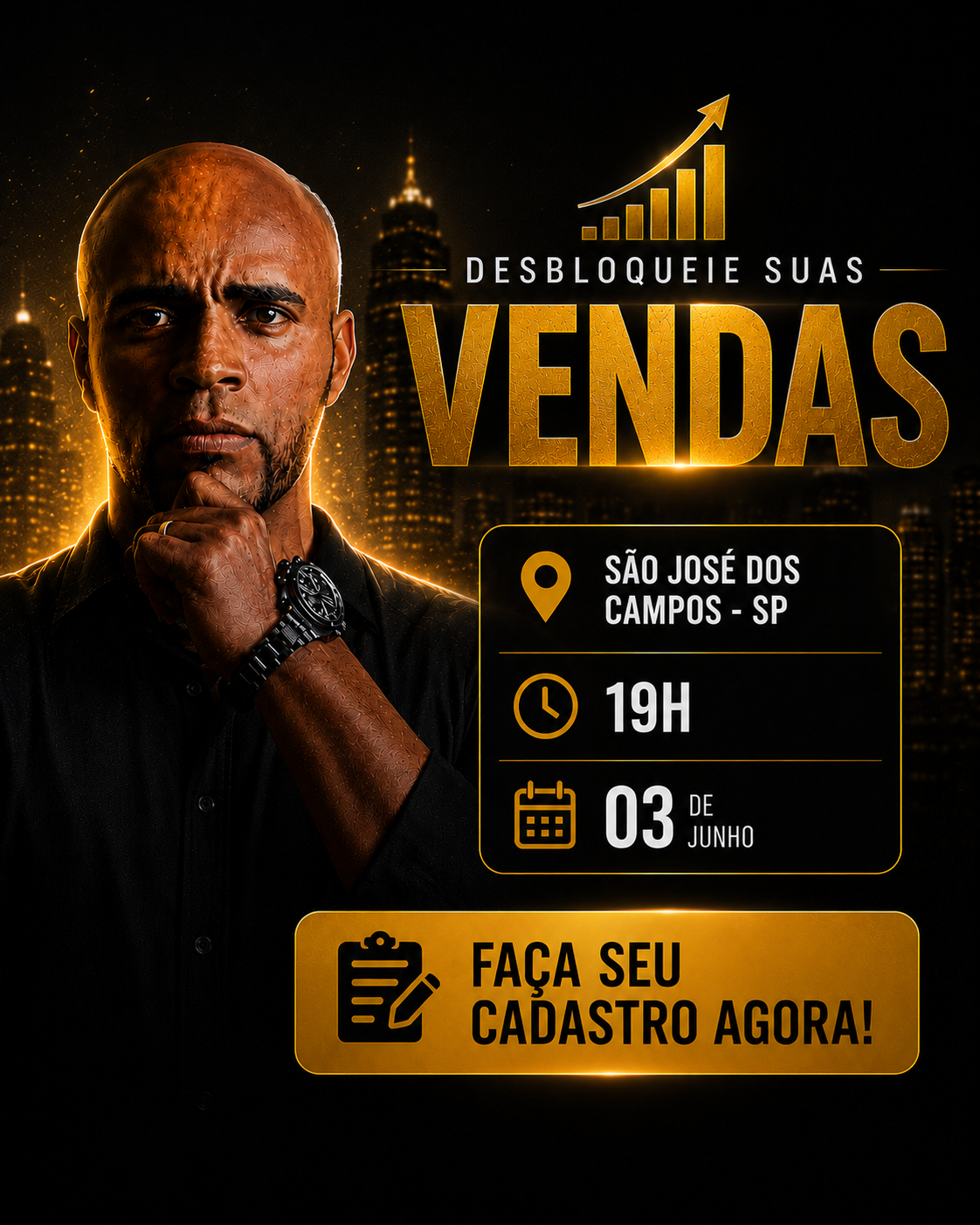 Imersão Desbloqueie Suas Vendas - 03 de Junho